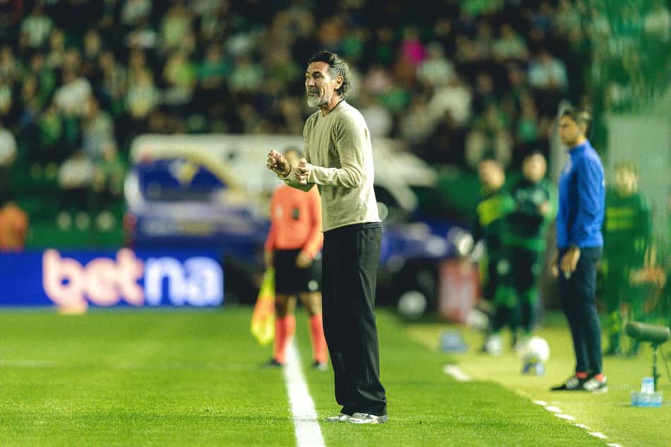 El Barba em Juventude x Atlético (Foto: Pedro Souza / Atlético)
