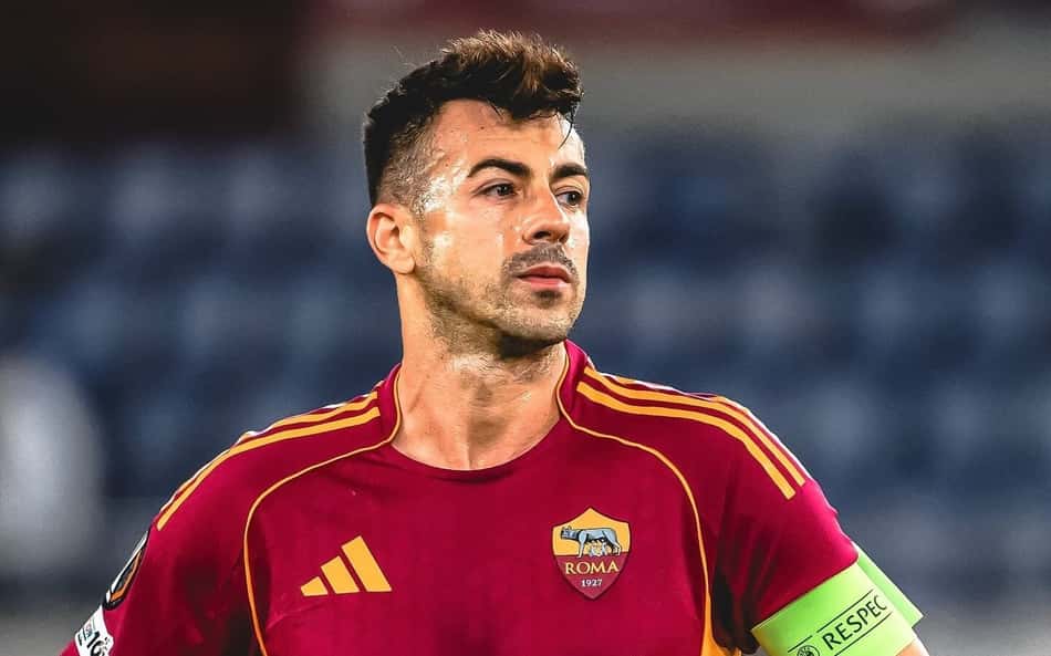 El Shaarawy com a camisa da Roma