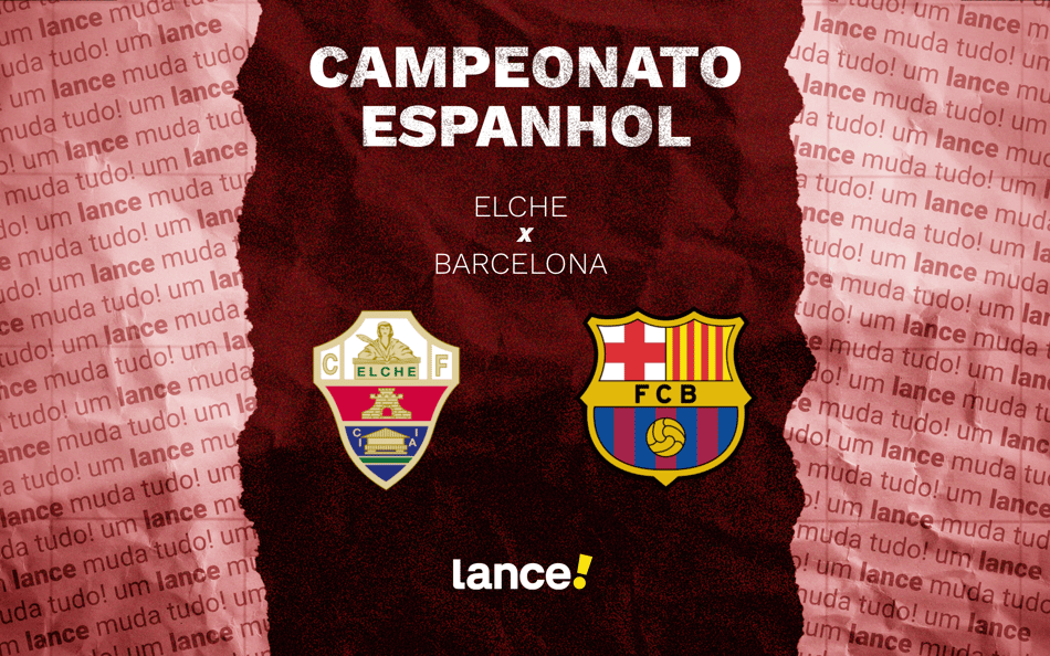 Elche e Barcelona se enfrentam, pela 2ª rodada da La Liga