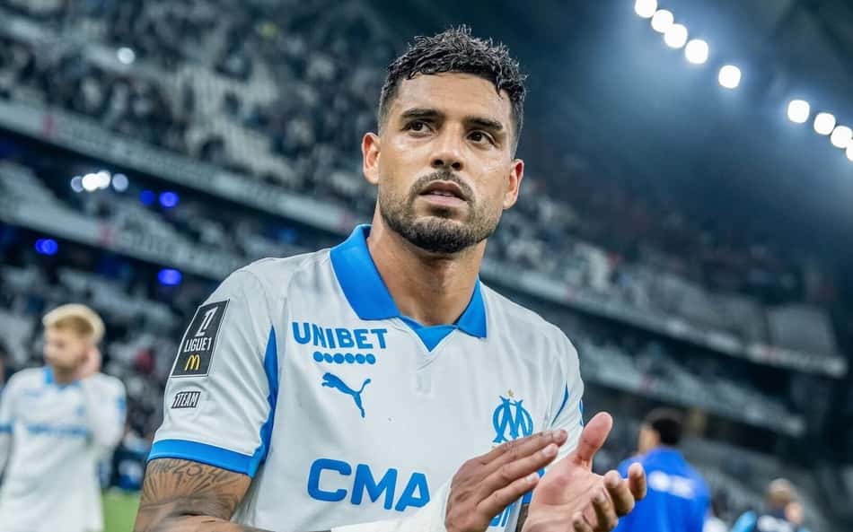 Emerson Palmieri pelo Olympique de Marseille