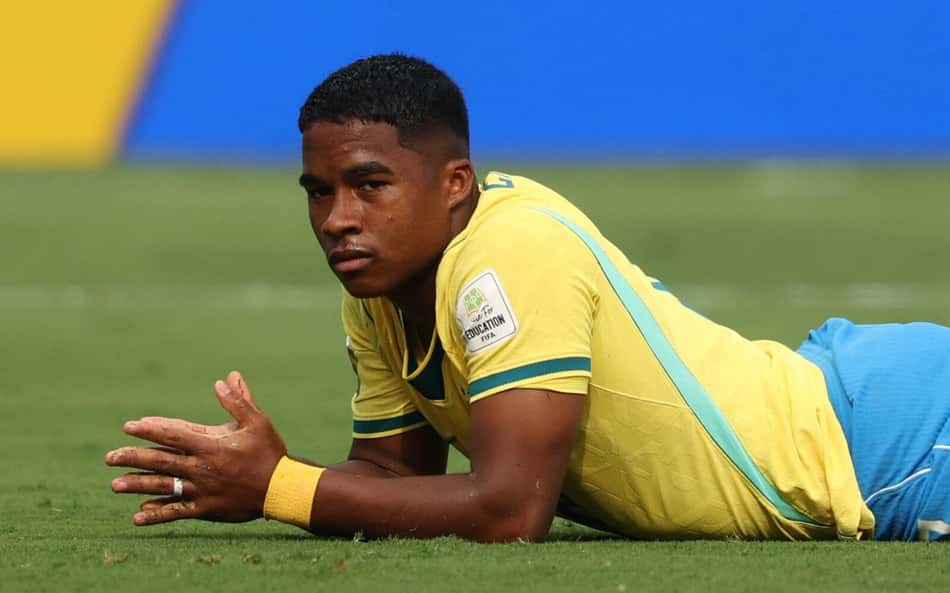 Ainda lesionado, Endrick desfalca o Real Madrid em estreia no Santiago Bernabéu