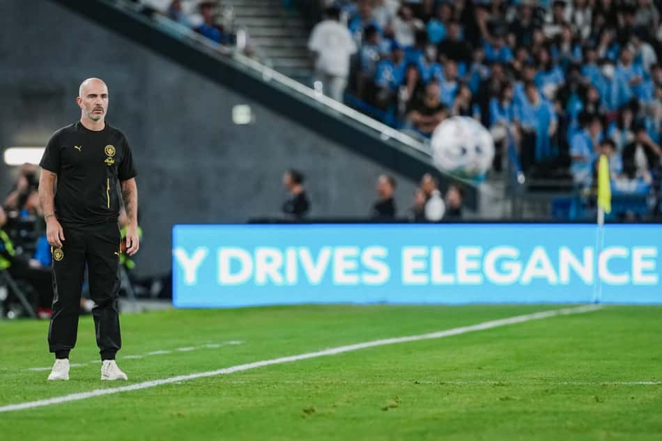 Enzo Maresca no comando do Manchester City
