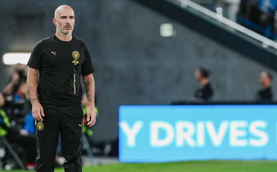 Enzo Maresca no comando do Manchester City