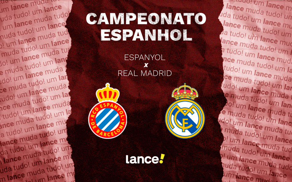 Espanyol x Real Madrid: onde assistir, horário e prováveis escalações ao jogo de La Liga