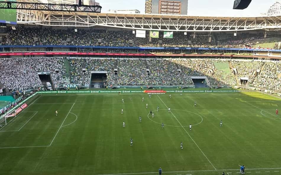 Estádio Nubank Parque é palco de Palmeiras e Fortaleza pelas oitavas da Copa do Brasil
