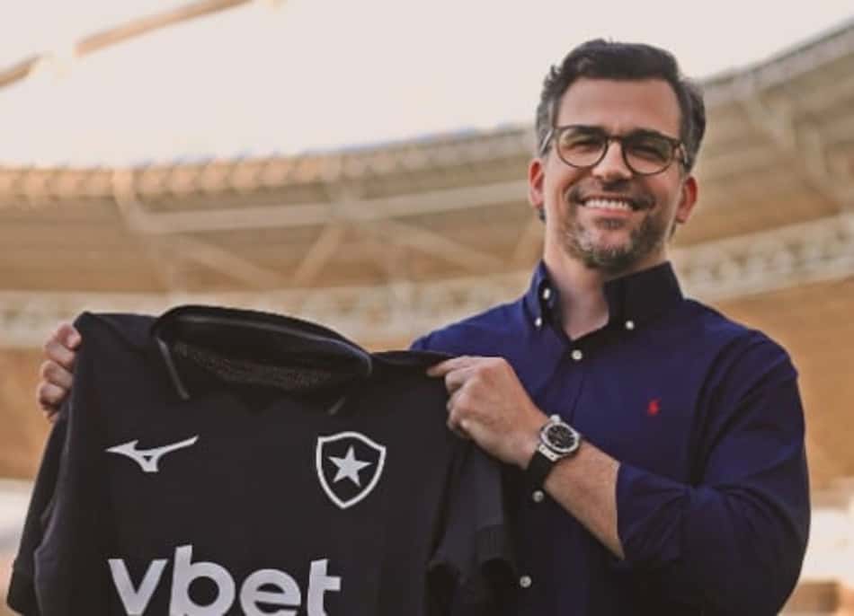 Estêvão Prates Benincá é o novo presidente do Conselho de Administração da SAF Botafogo