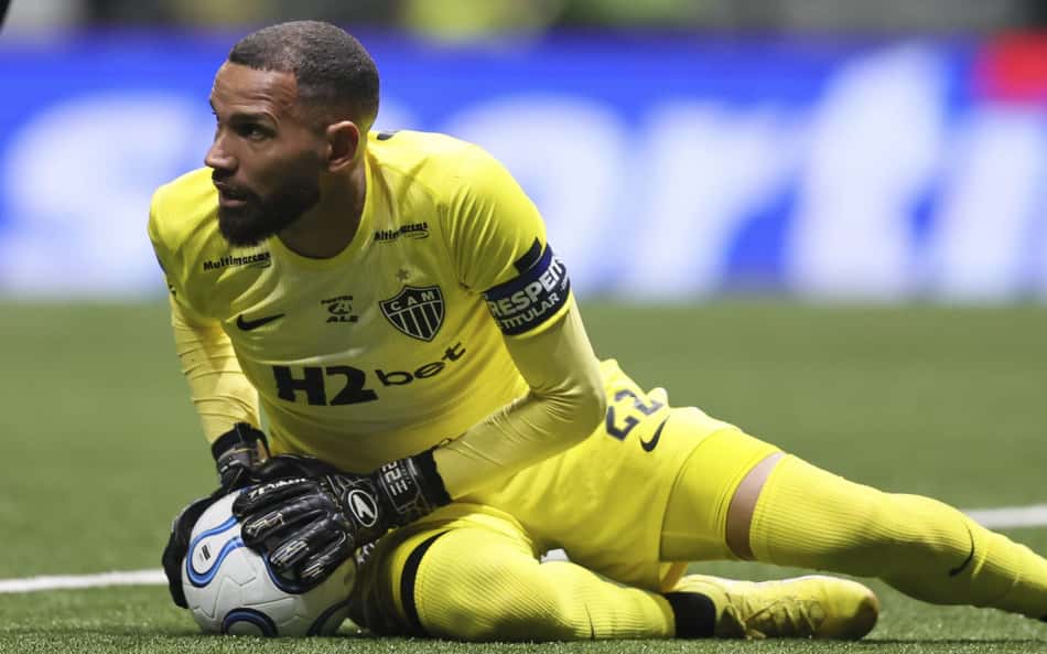 Everson em Atlético-MG e Bragantino pela Sul-Americana