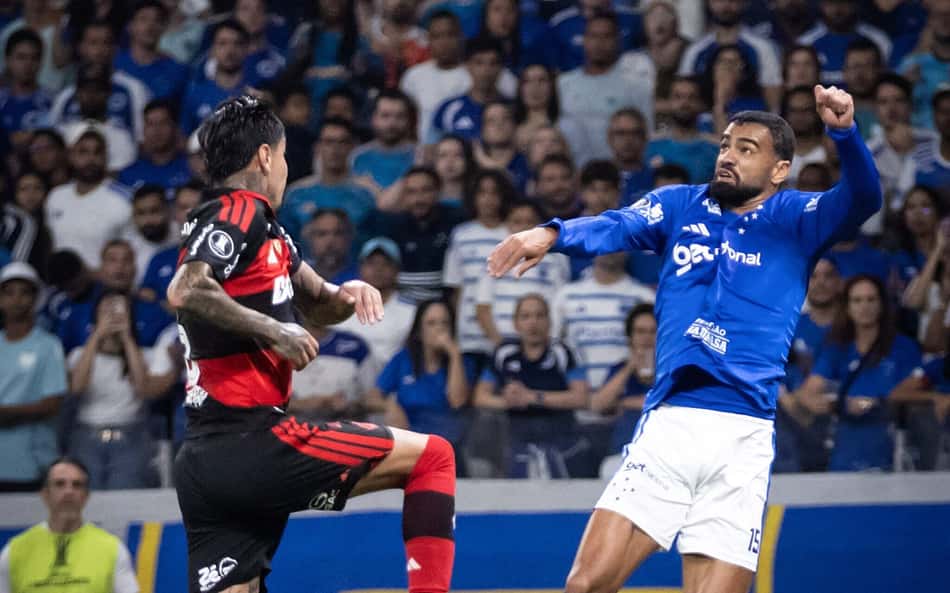 ANÁLISE: Cruzeiro faz jogo equilibrado, mas empata com Flamengo por problema antigo