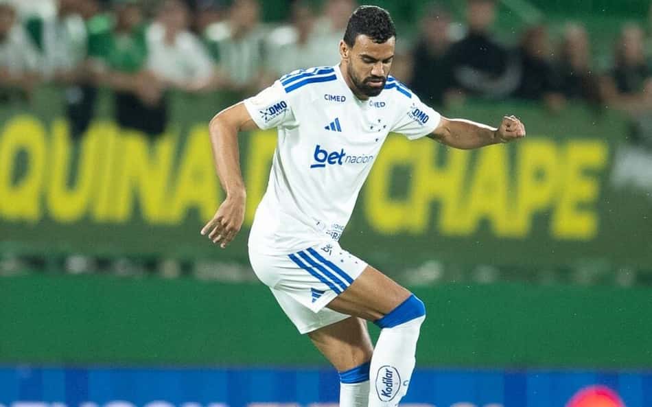 Fabrício Bruno na Arena Condá