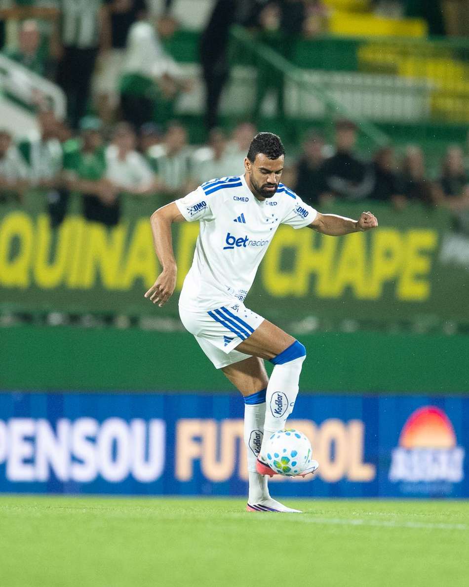 Fabrício Bruno na Arena Condá