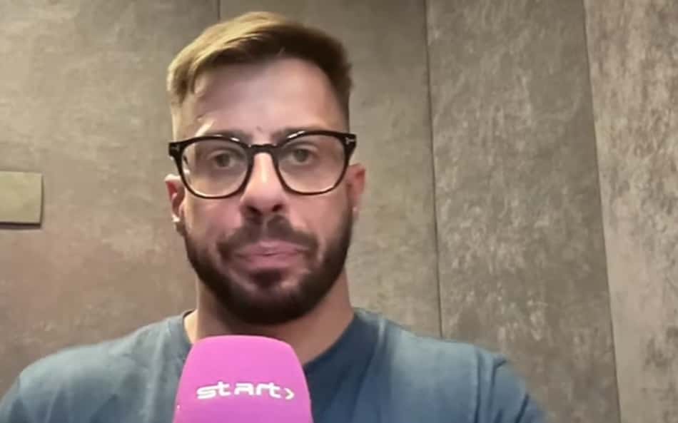 Facincani durante live no Youtube após Mirassol e Palmeiras
