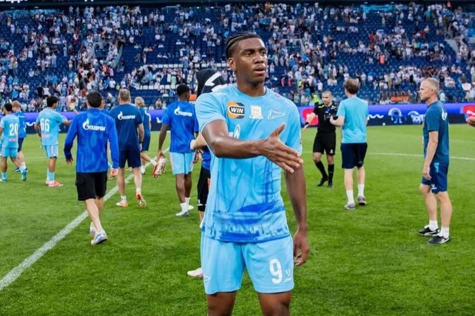 Felipe Augusto após jogo do Zenit