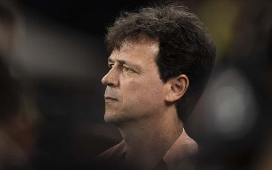 Fernando Diniz, técnico do Corinthians