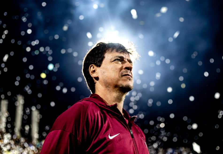 Fernando Diniz, técnico do Corinthians