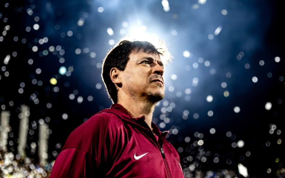 Fernando Diniz, técnico do Corinthians