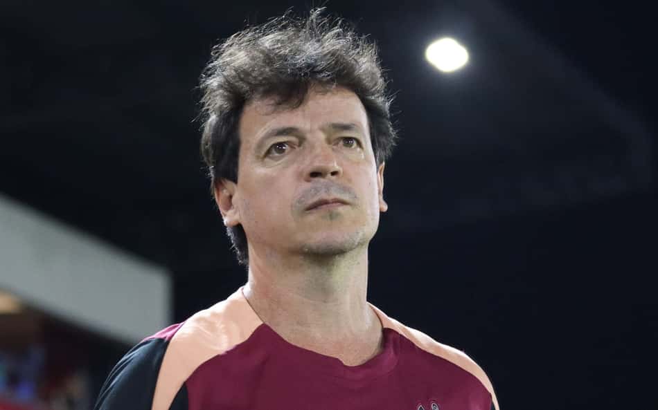 Fernando Diniz, técnico do Corinthians