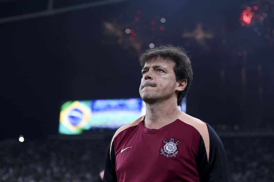 Fernando Diniz, técnico do Corinthians