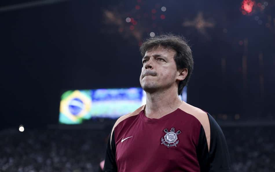 Fernando Diniz, técnico do Corinthians