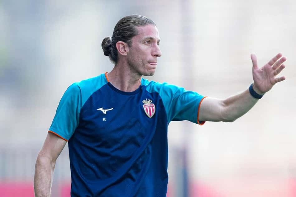 Filipe Luís estreia pela Ligue 1 e repercute na torcida do Flamengo (Foto: Divulgação/AS Monaco)