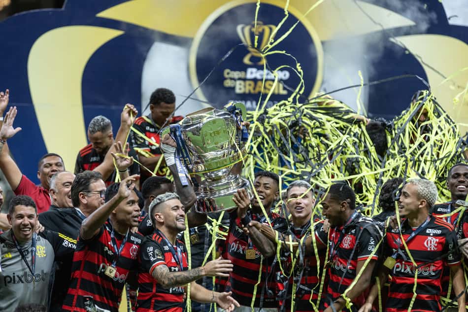 Flamengo campeão da Copa do Brasil 2024