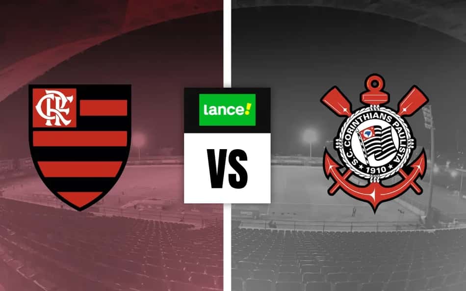 escudos de Flamengo x Corinthians (F) do palpites de futebol