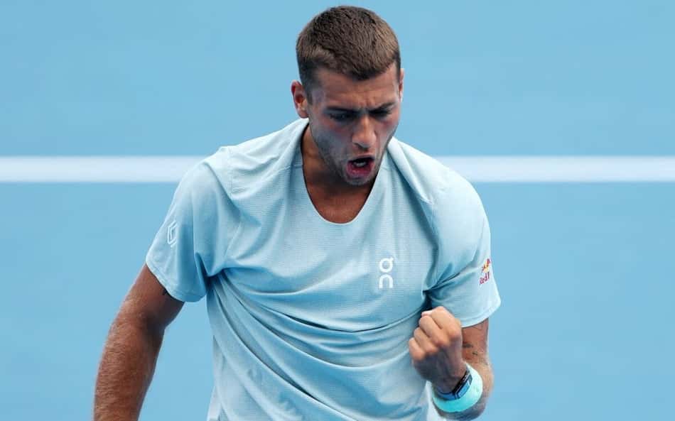 Flavio Cobolli bate Rafael Jodar nas oitavas em Cincinnati