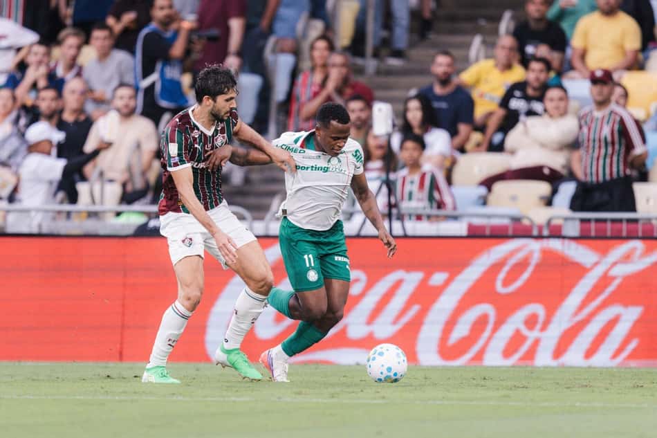 RIO DE JANEIRO, RJ, 15/08/2026 ? FLUMINENSE-PALMEIRAS: CAMPEONATO BRASILEIRO SERIE A 2026: Partida entre Fluminense x Palmeiras, valida pela 23ª Rodada do Brasileirao Serie A 2026 realizada no Maracana na tarde deste Sabado, (15), na cidade do Rio de Janeiro, RJ
