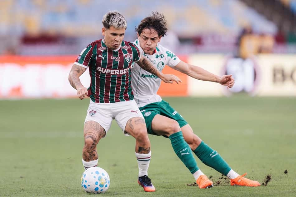 Fluminense e Palmeiras se enfrentaram pelo Brasileirão