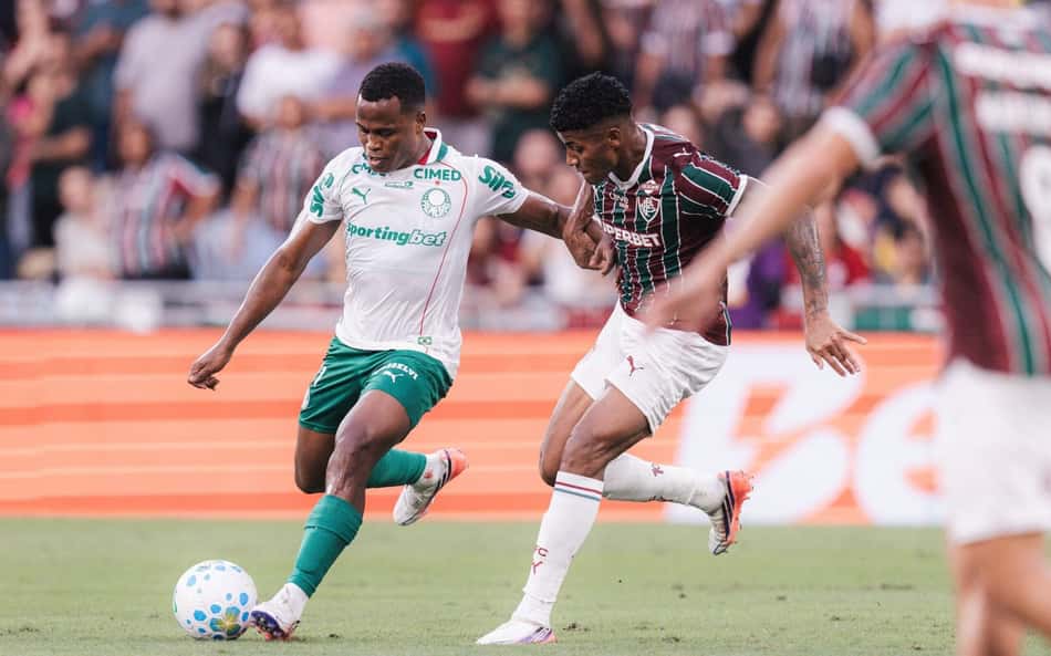Fluminense x Palmeiras pelo Brasileirão