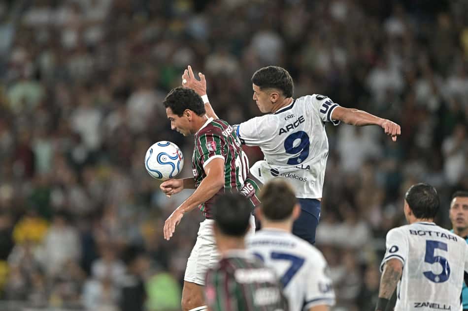 Fluminense x Rivadavia - oitavas de final da Libertadores