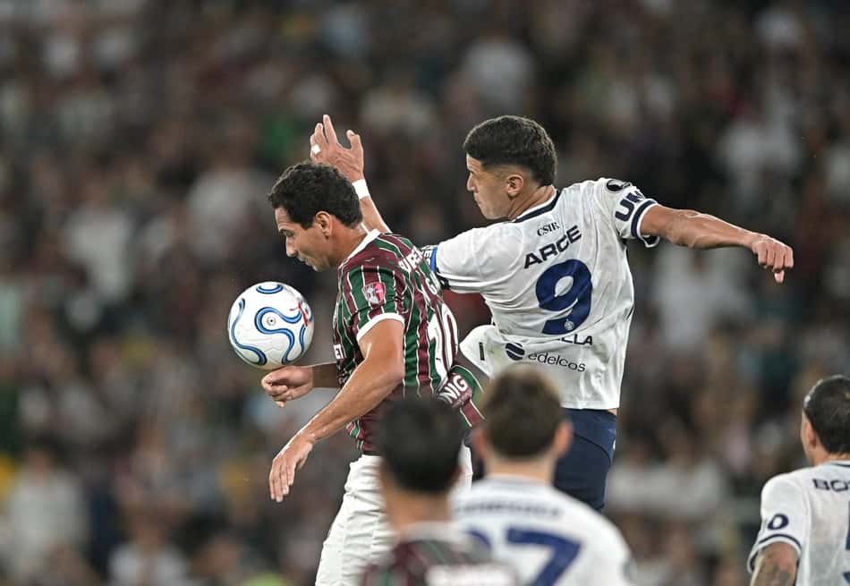 Fluminense x Rivadavia - oitavas de final da Libertadores