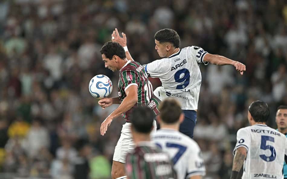 Fluminense x Rivadavia - oitavas de final da Libertadores