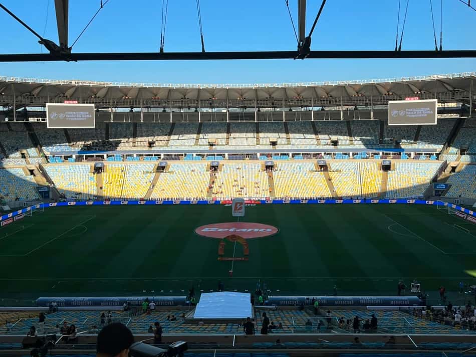 Maracanã vai receber Vasco e Fluminense