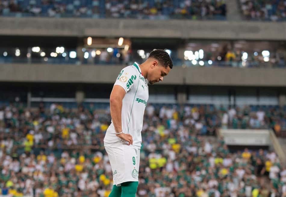 Vitor Roque em Fortaleza x Palmeiras