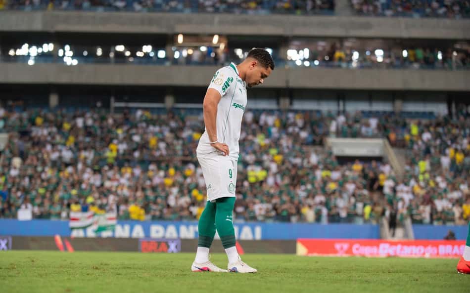 Vitor Roque em Fortaleza x Palmeiras