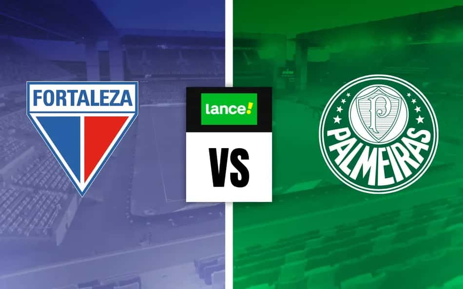 escudos de Fortaleza x Palmeiras do palpites de futebol