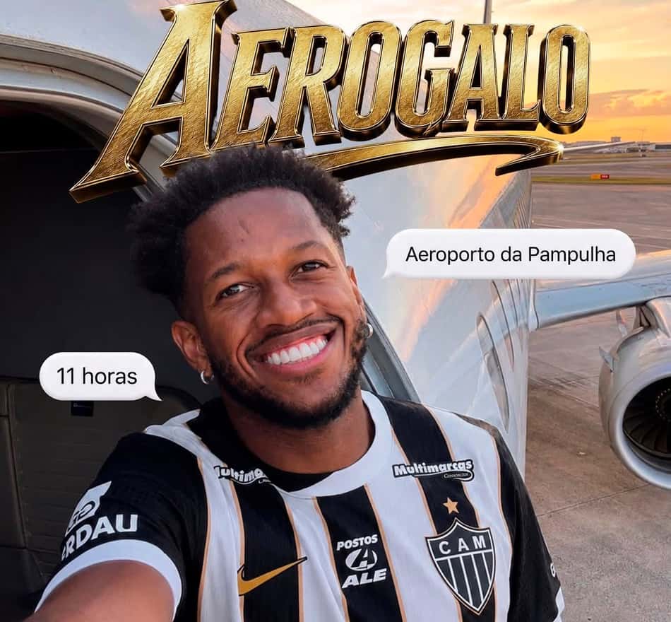 Fred Aerogalo  (reprodução Atlético)
