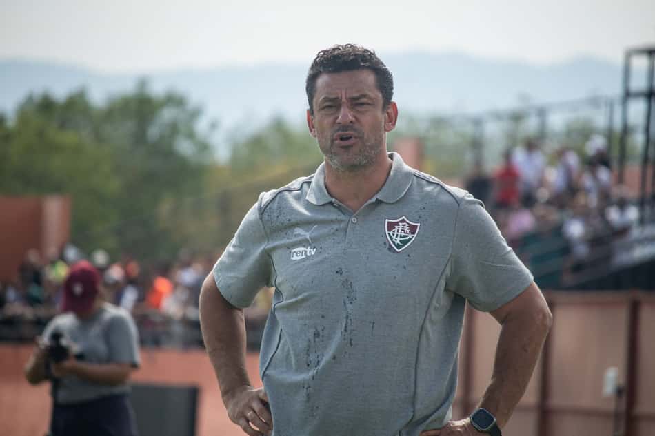 Fred estreou com vitória no Fluminense sub-20