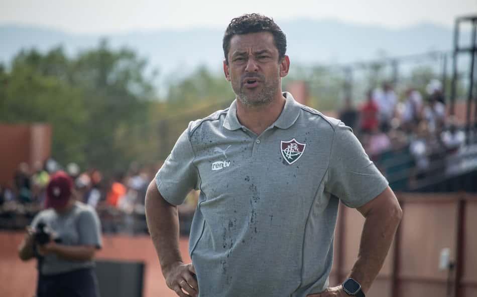 Fred estreou com vitória no Fluminense sub-20