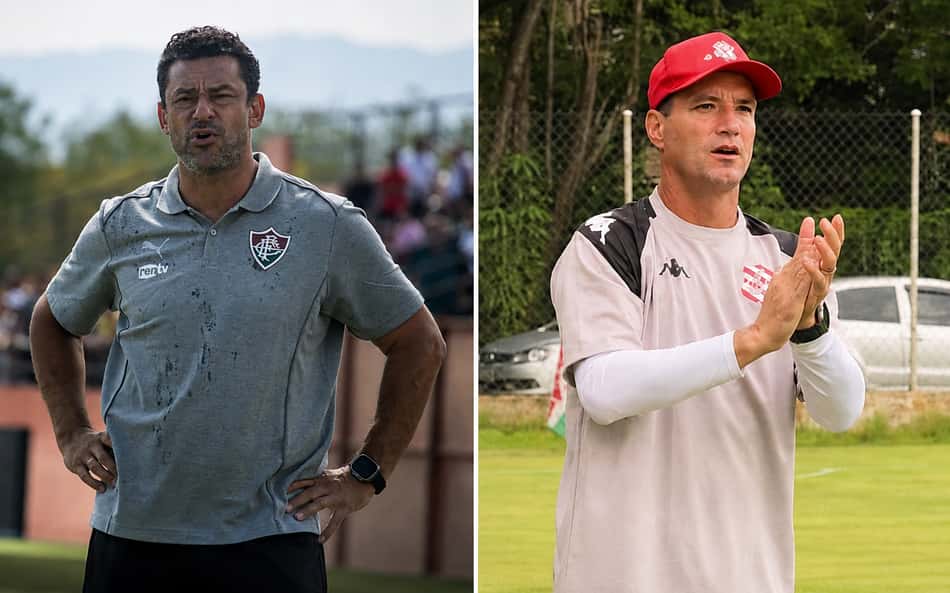 Montagem de Fred e Thiago Neves