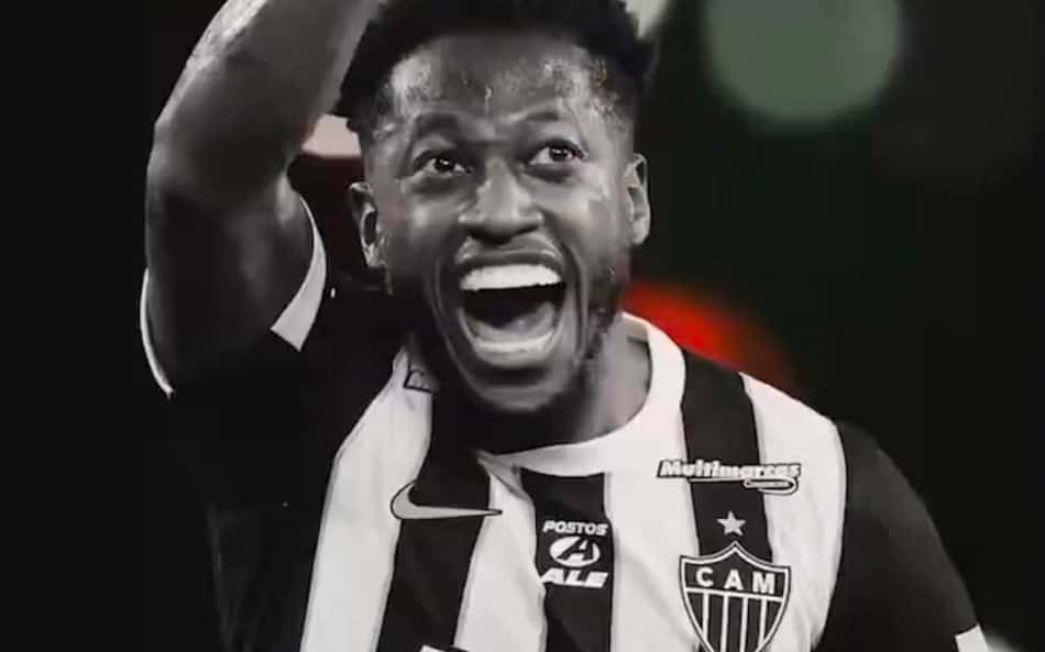 Fred anunciado Atlético (reprodução Atlético)