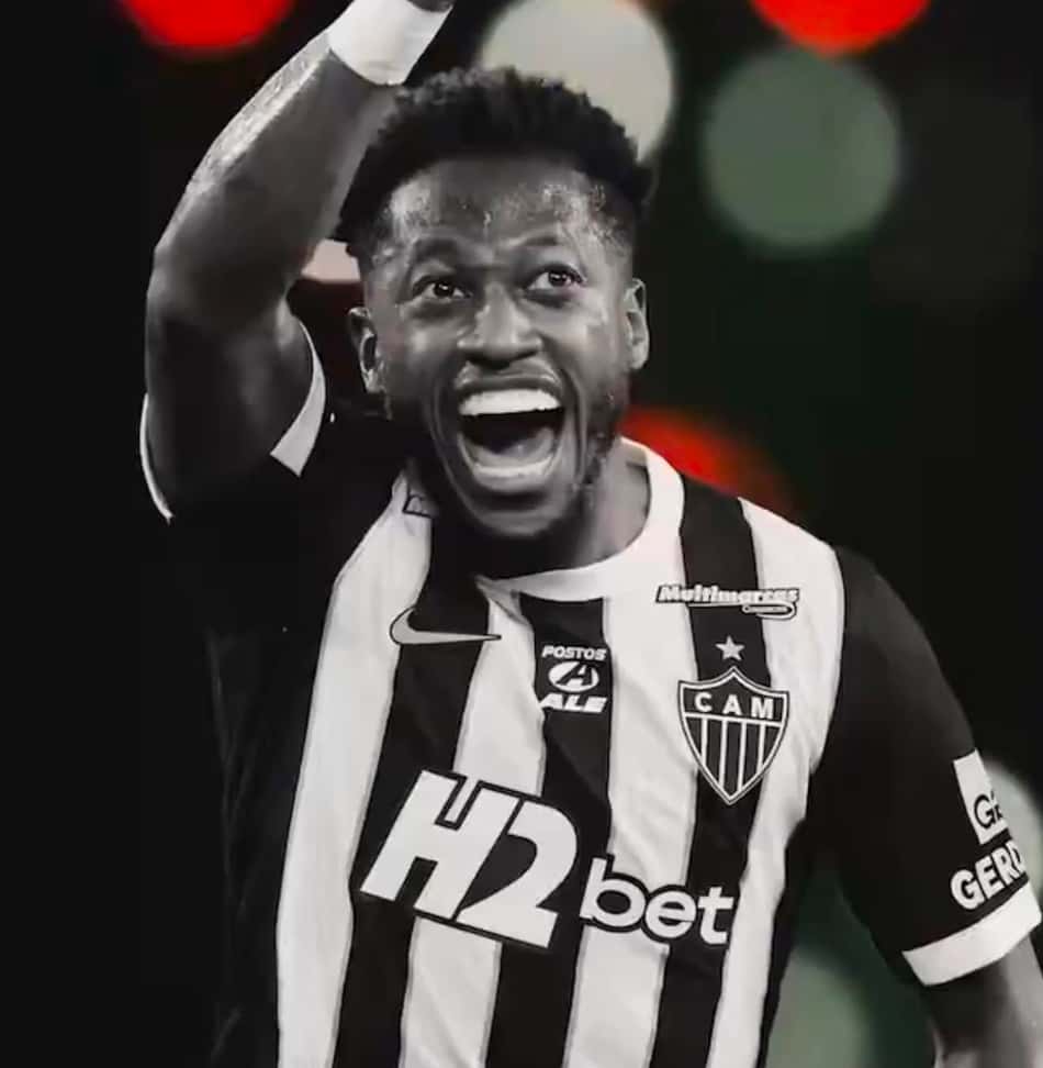 Fred anunciado Atlético (reprodução Atlético)
