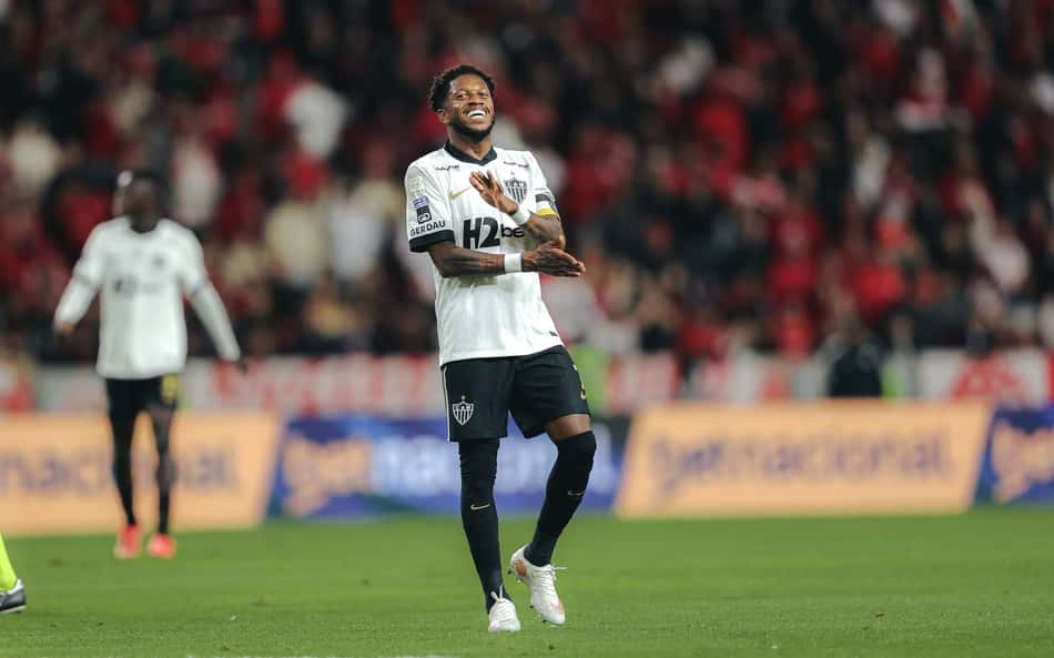 Fred estreia pelo Galo (Foto: Pedro Souza / Atlético)