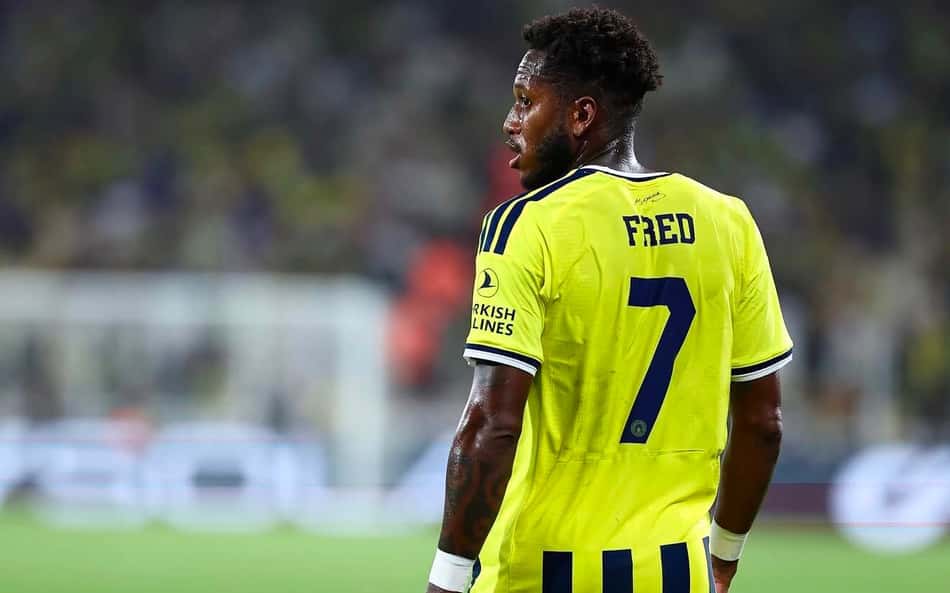Fred no Fenerbahçe (Foto: reprodução)