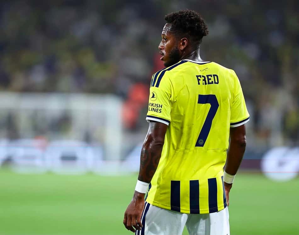 Fred no Fenerbahçe (Foto: reprodução)
