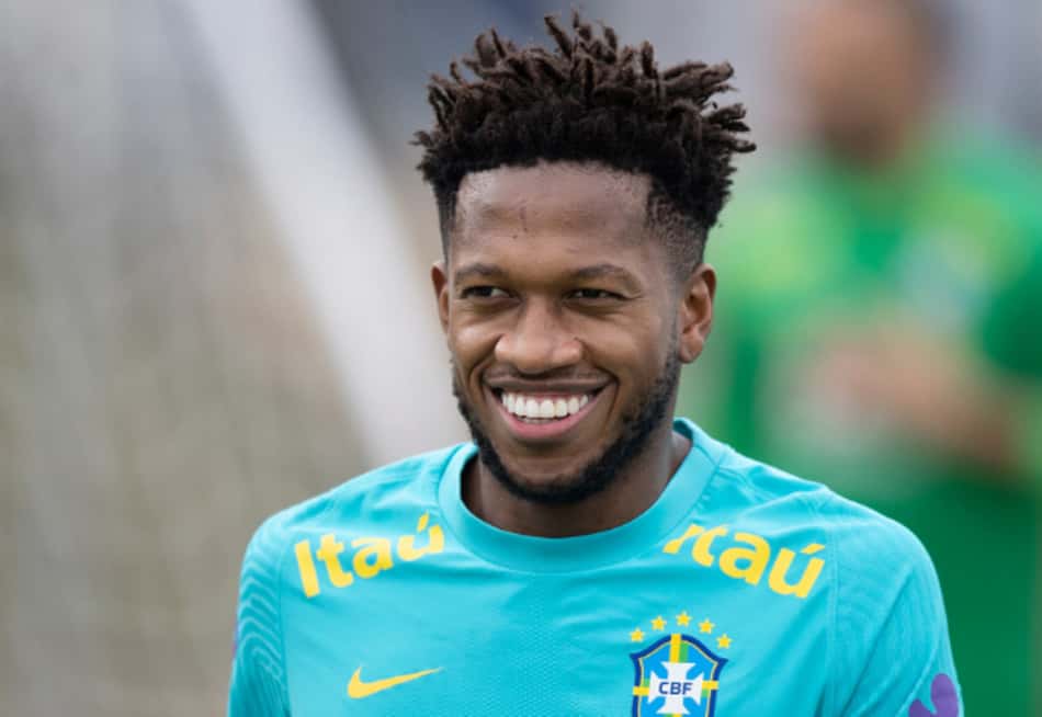 Fred pela seleção brasileira (Foto: Lucas Figueiredo / CBF)