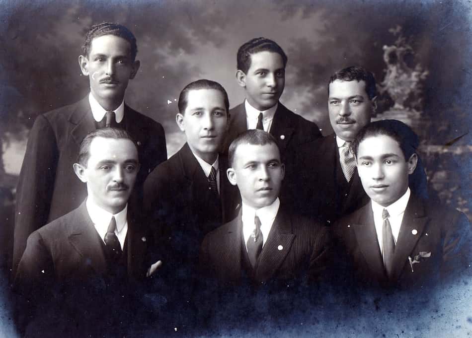 Os cinco fundadores do Corinthians que participaram da criação do clube