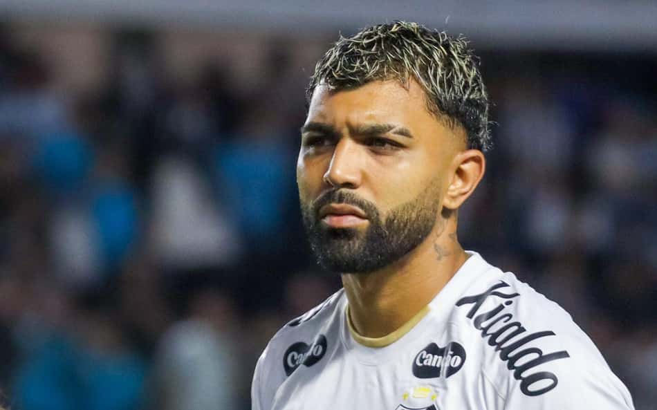 Gol perdido por Gabigol em Vasco x Santos quebra a web: 'Inacreditável'
