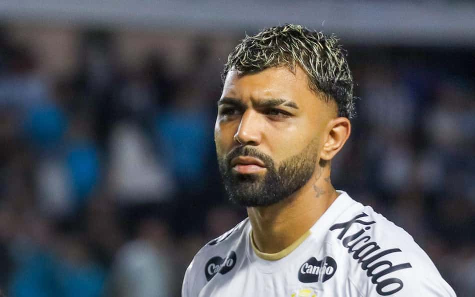 Gabigol em Santos x Chapecoense
