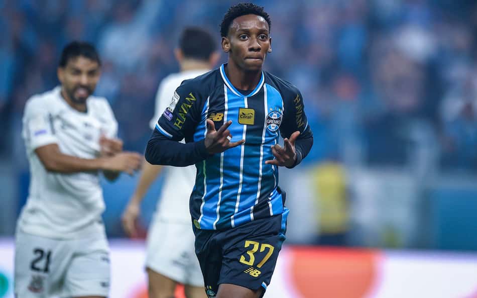 Joia do Grêmio acerta saída do Brasil para jogar no Porto